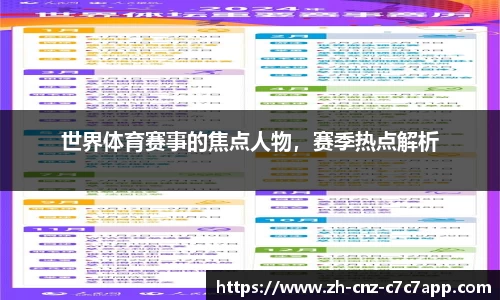 世界体育赛事的焦点人物，赛季热点解析